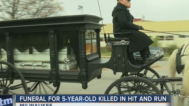 5-year-old girl killed in hit-and-run laid to rest