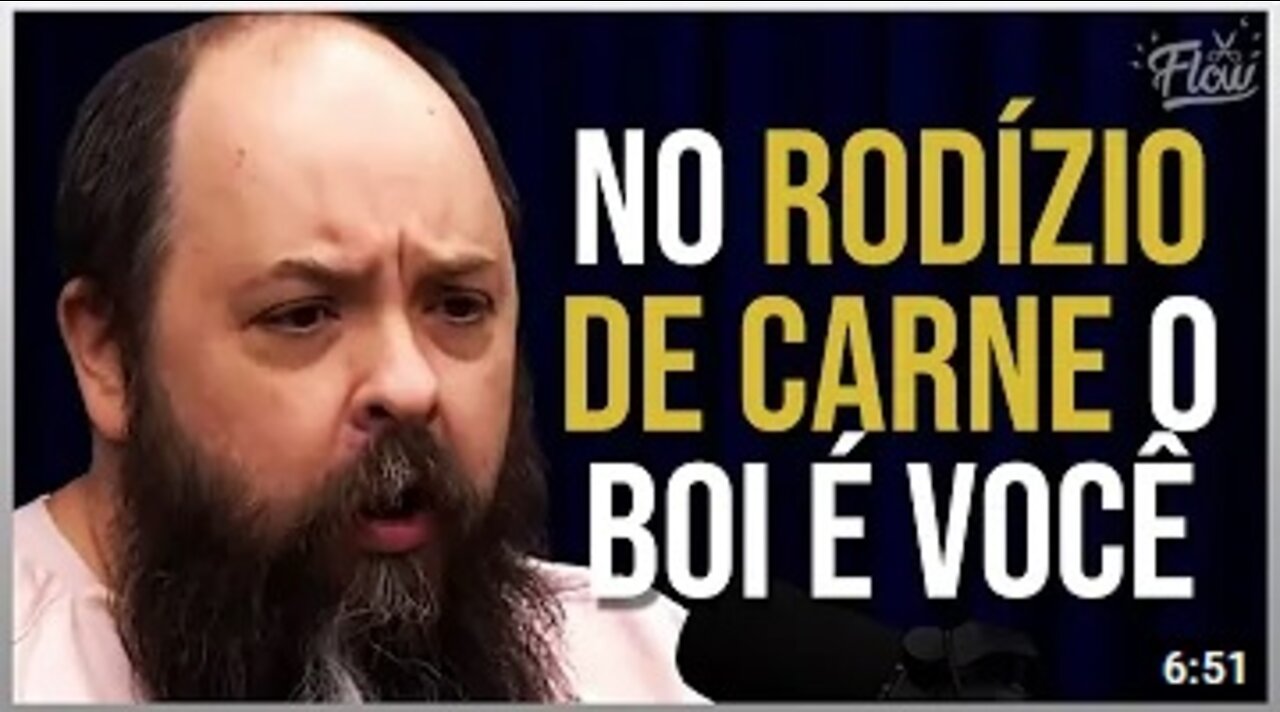 RODÍZIO DE CARNE É UM ERRO