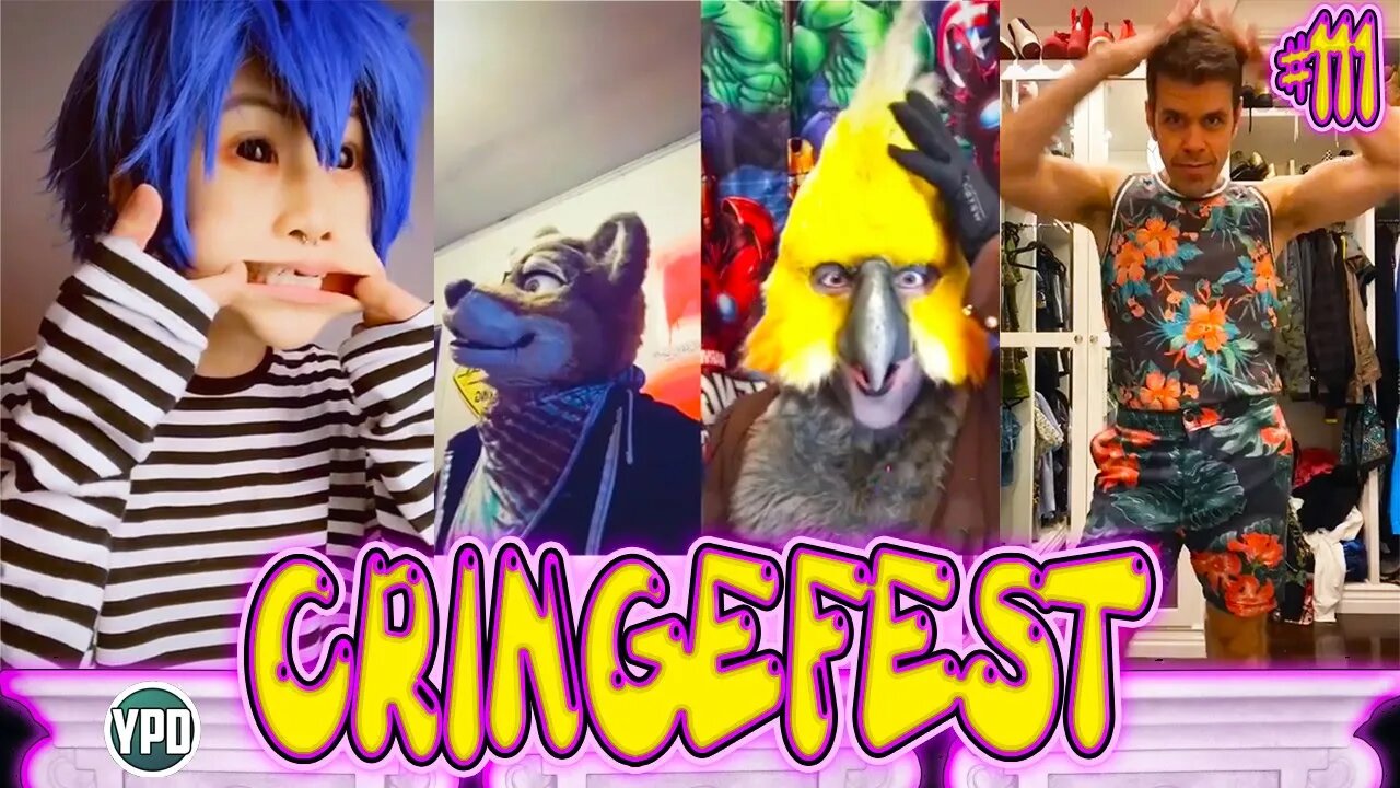 Tik Tok Cringefest | Only the Cringest of the Cringe Will Cringe it up! #Cringe 111