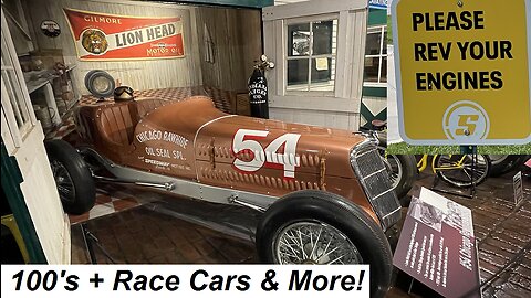 CARS to DIE for!!! - This is SERIOUSLY cool...!!! - Am. Speed Museum, Lincoln NE, July 2023