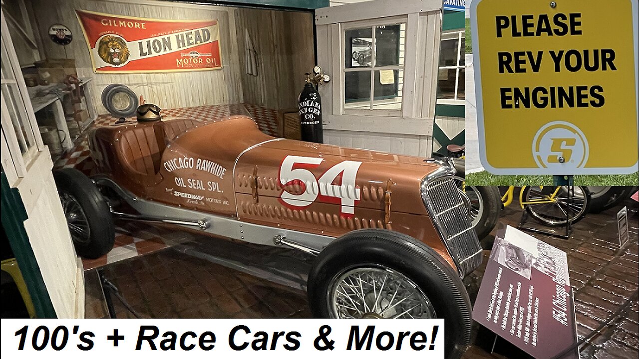 CARS to DIE for!!! - This is SERIOUSLY cool...!!! - Am. Speed Museum, Lincoln NE, July 2023