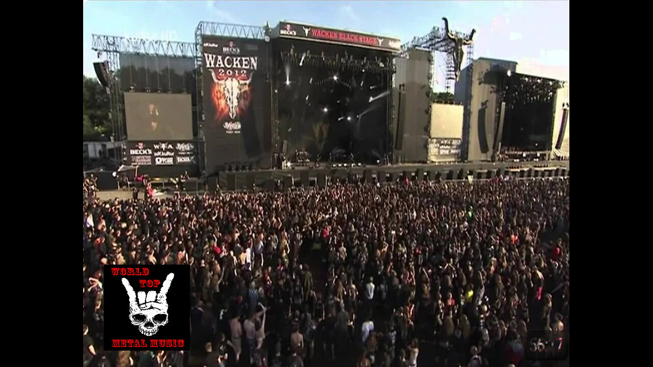 Cradle Of Filth Live At Wacken Open Air 2012 Full Concert