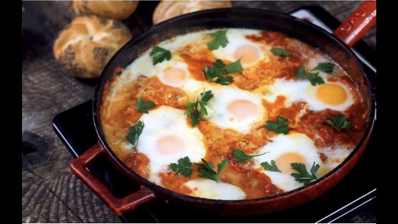 Shakshuka - Eggs in Tomato Sauce | Recipe