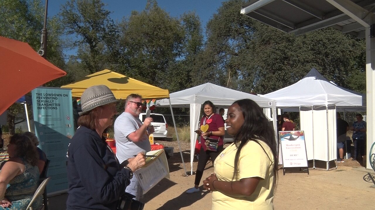 PRIDE and Pox; Monkeypox Vax Clinic, Redding, CA