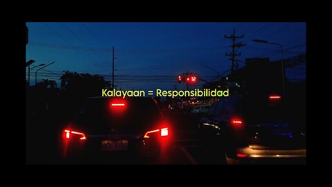 Kalayaan = Responsibilidad