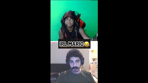 IRL MARIO 🤣🤣🤣