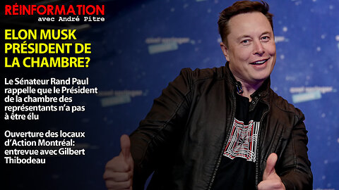 RÉINFORMATION 20/12/2024 - ELON MUSK BROUILLE LES CARTES DU MARAIS À WASHINGTON