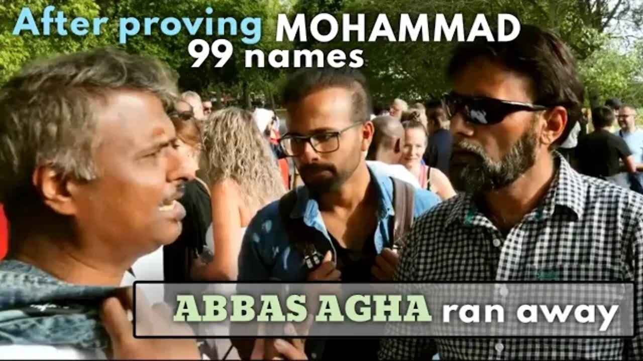 Why Mohammed is equal to ALLAH , Mohammed got 99 names like allah