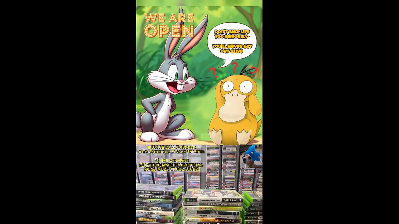 Bugs Bunny And Psyduck 🐰🦆