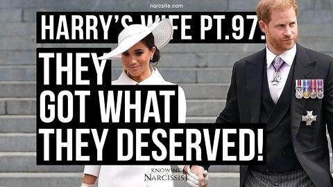 Harry´s Wife Part 97.23 They Got What They Deserved(Meghan Markle)