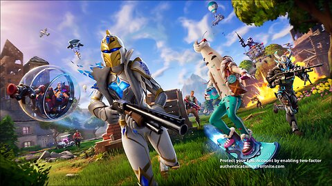 Zero Build Battle Royale Epic Win - Fortnite OG
