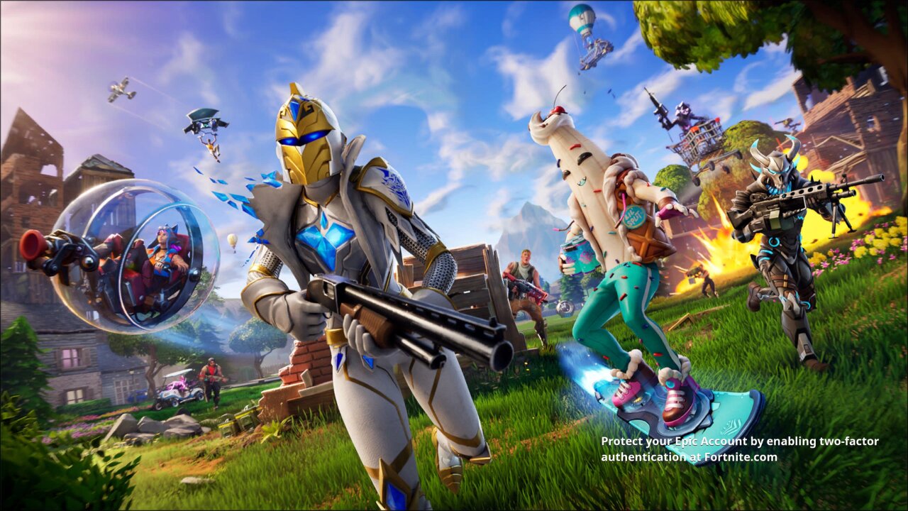 Zero Build Battle Royale Epic Win - Fortnite OG