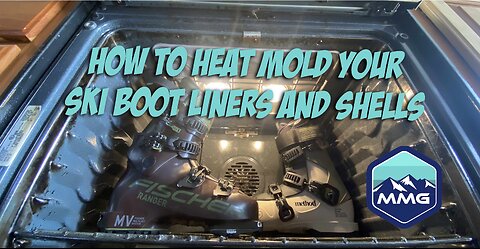 How to Heat Mold Your Ski Boot Liners & Shells at Home. Get that custom fit in your own kitchen!