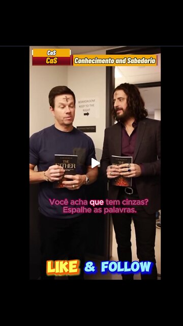 Yesterday Ash Wednesday with Mark Wahlberg and Jonathan Roumie from THE CHOSEN