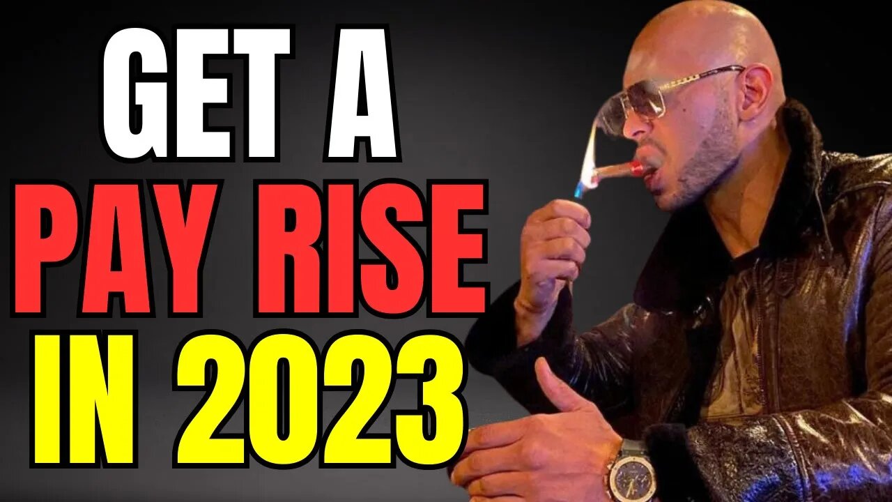 Andrew Tate on How To Ask Your Boss For a Pay Rise | Motivational Speech 2023