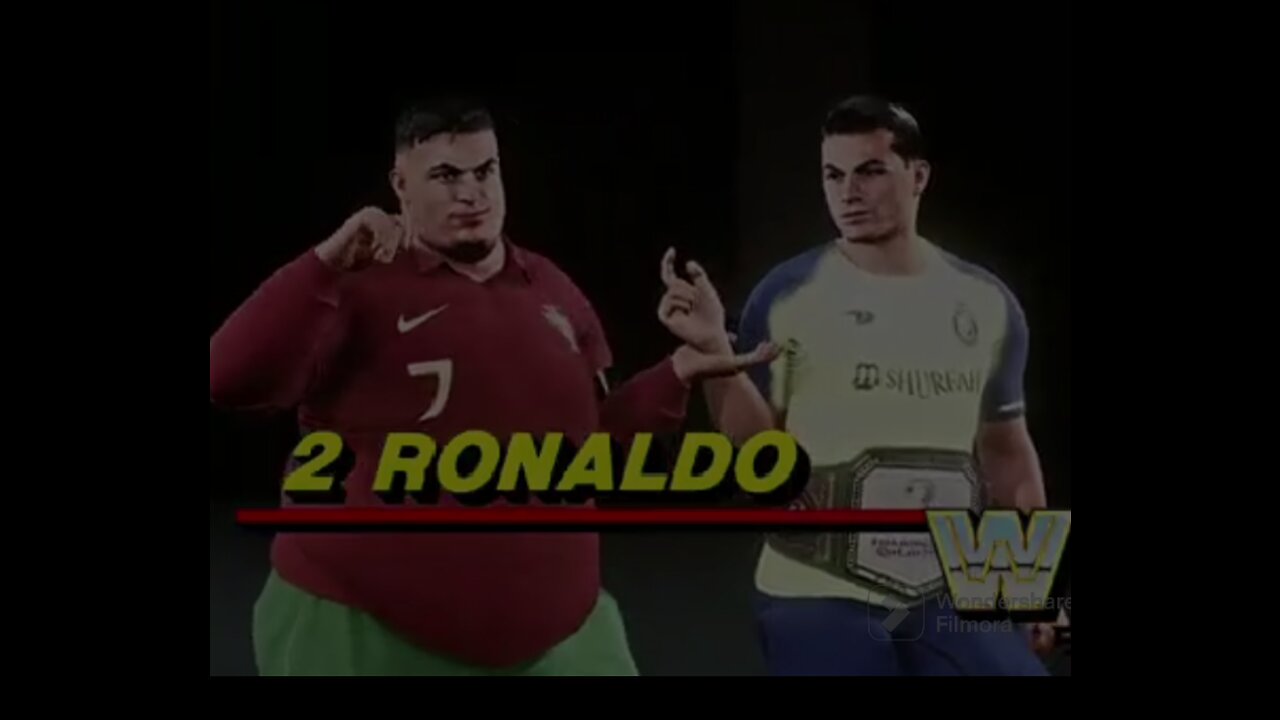 ⚠️Abusive content warning: Sorry CR7 fans