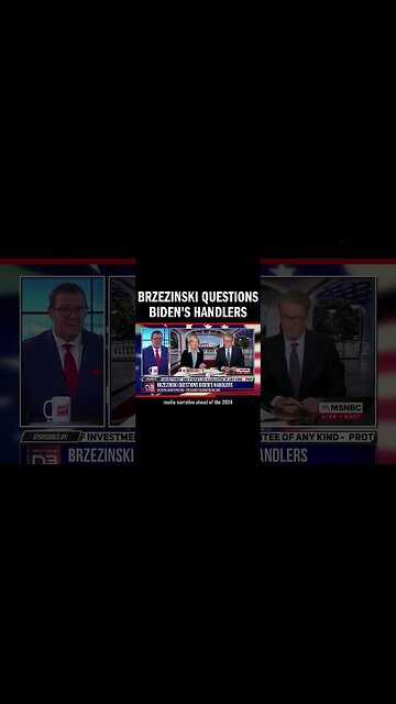 Brzezinski Questions Biden's Handlers