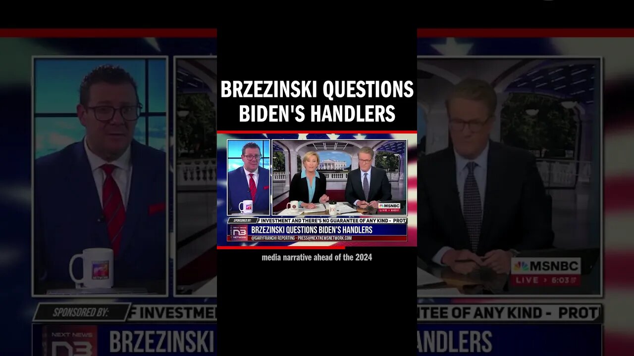 Brzezinski Questions Biden's Handlers