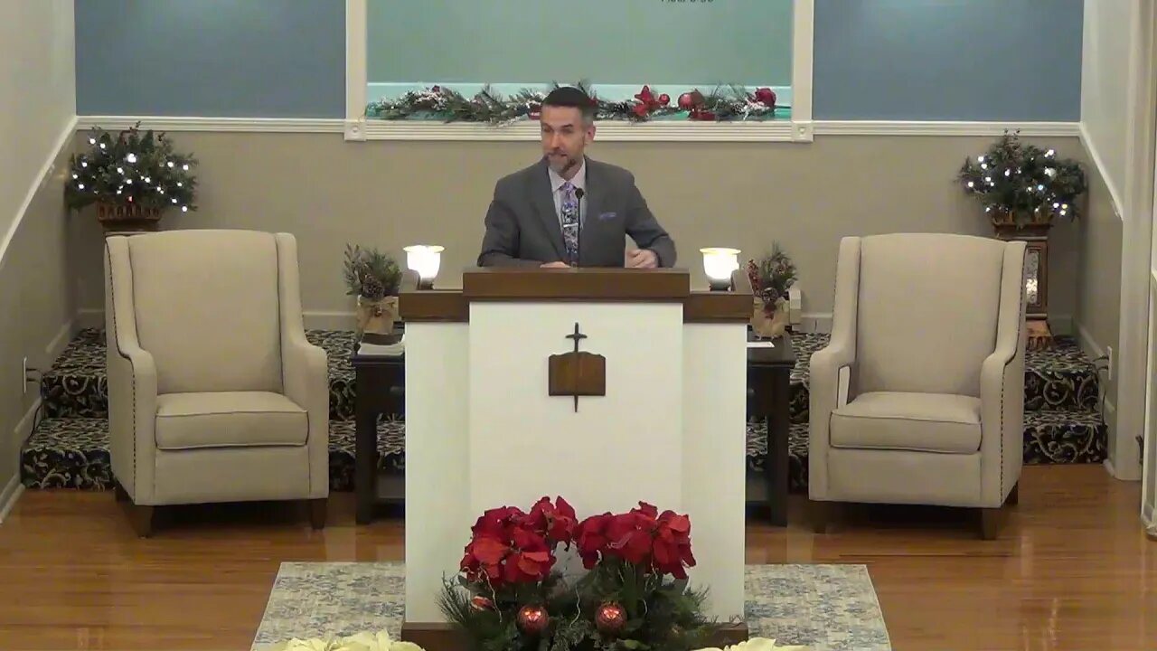 Wednesday Evening Service, December 9