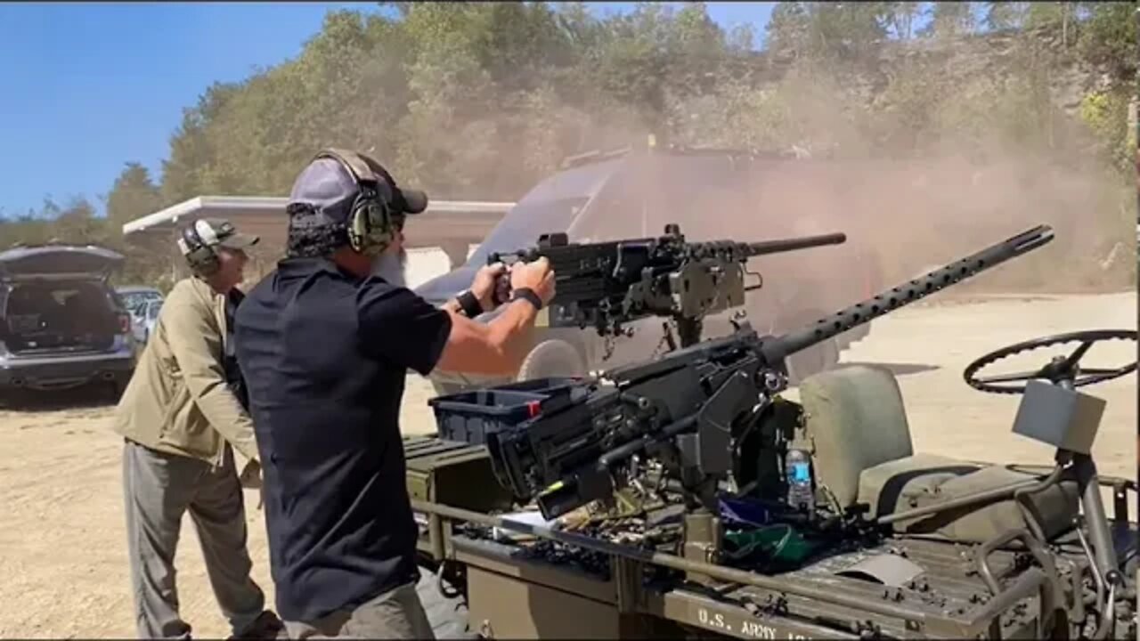 50 cal. These can definitely change a tune real quick!