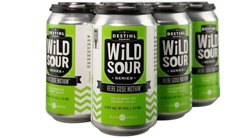 Here Gose Nothin Wild Sour by Destihl Brewery