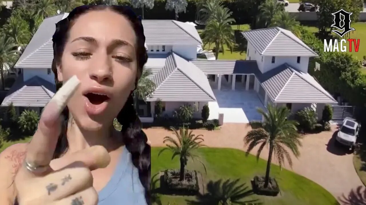 Bhad Bhabie Shows Off Her $6M Mansion She Cashed Out After Making $52M On OnlyFans! 💰