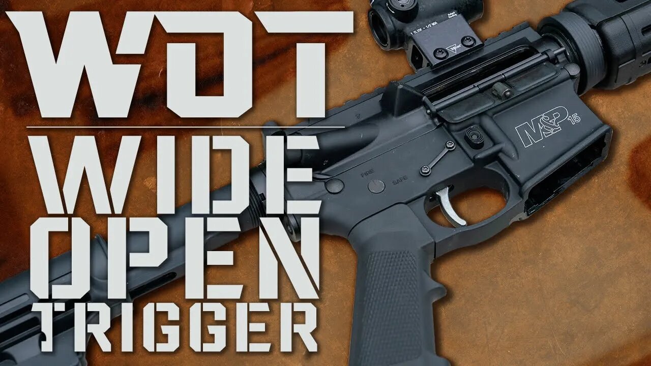 Wide Open Trigger - Overview