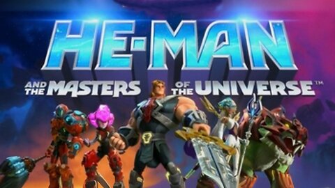 He-man and the Masters of the Universe 2021