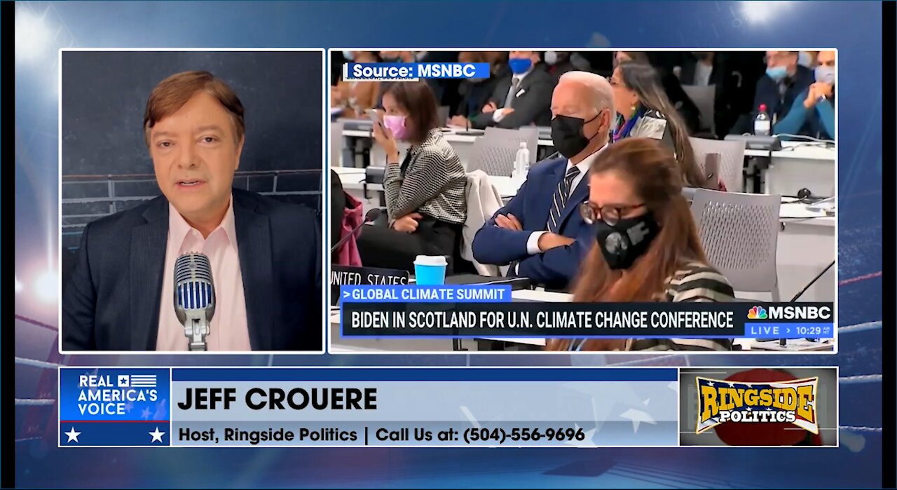 Jeff Crouere says Climate Change and Vaccine Mandates are About Fear