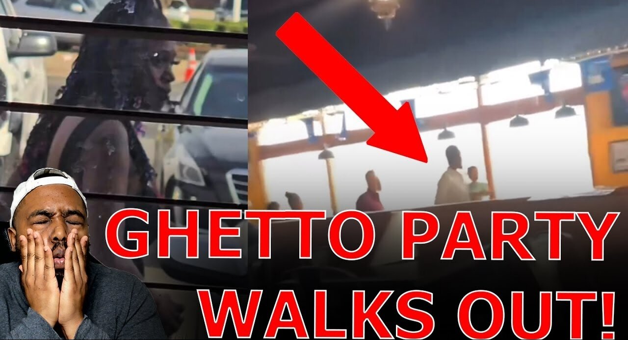 Ghetto Funeral Dinner Party Threatens To SHOOT Restaurant Workers After WALKING OUT On 500 Bill