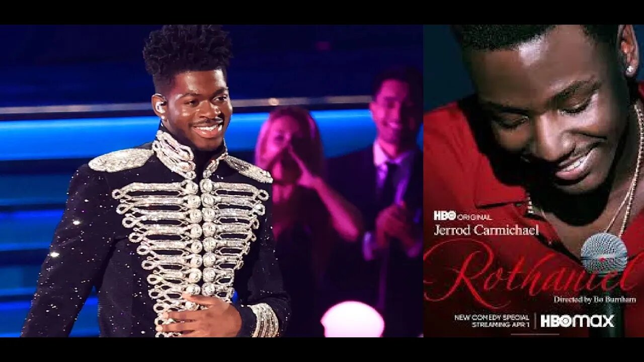 LIL NAS X Says He's NOT GAY Since He Won NO Grammys - A Joke But True & Jerrod Carmichael Proves It