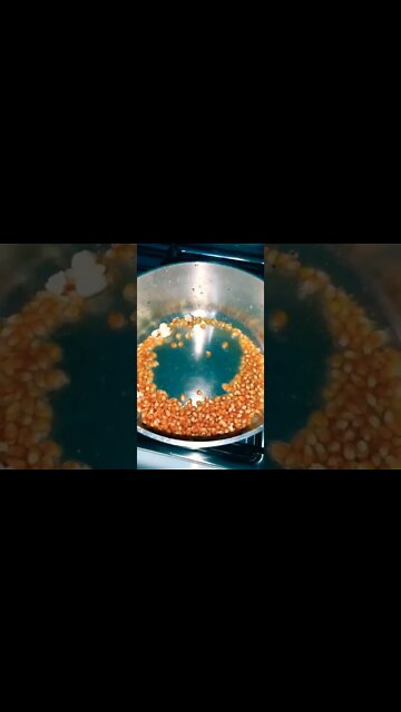 PIPOCA SIMPLES E FÁCIL🍿🤤 | Receitas #Shorts