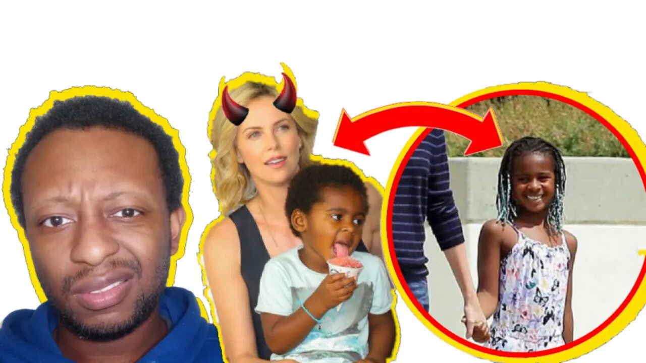 THE DARK TRUTH About Charlize Theron's Adopted Black Transgender Kid