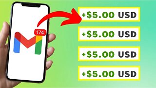 Ganhe $5,00 Para Cada E-mail Que Você Abrir No Automático e Sem Limites (Ganhar Dinheiro Online)