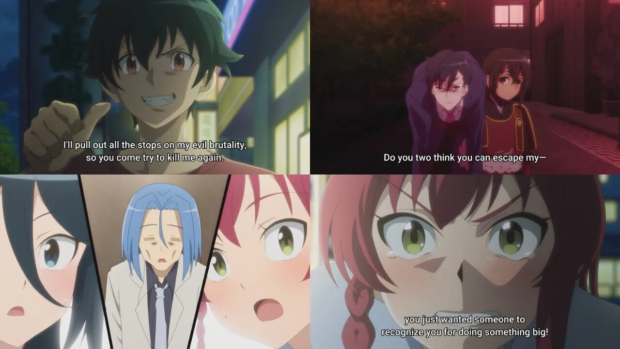 Hataraku Maou sama season 3 Ep 2 reaction #HatarakuMaousamaseason3episode2 #HatarakuMaousamaseason3