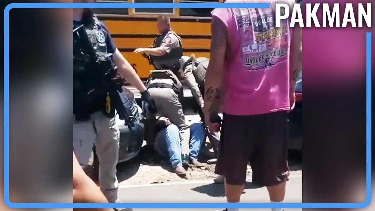 Shooter In School 40+ Minutes, Cops BLOCKED PARENTS from Helping Kids
