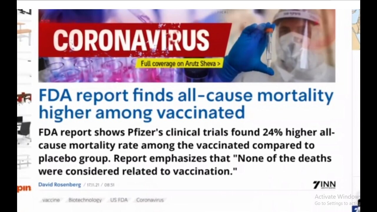 Evidence That Pfizer and the FDA Committed Fraud