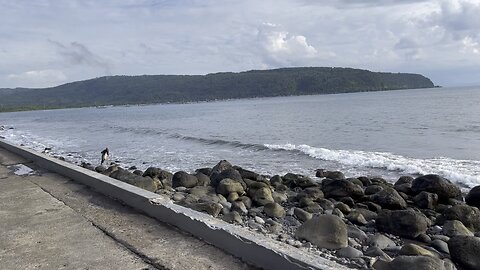 Strolling at the Seaside of Balingasag Philippines