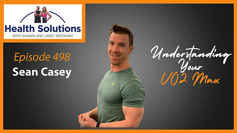 Ep. 498: Understanding Your VO2 Max with Sean Casey