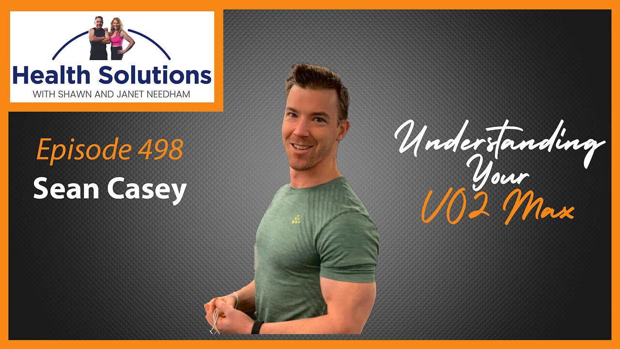 Ep. 498: Understanding Your VO2 Max with Sean Casey