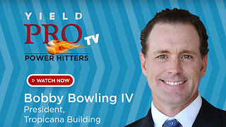 Power Hitters with Bobby Bowling IV