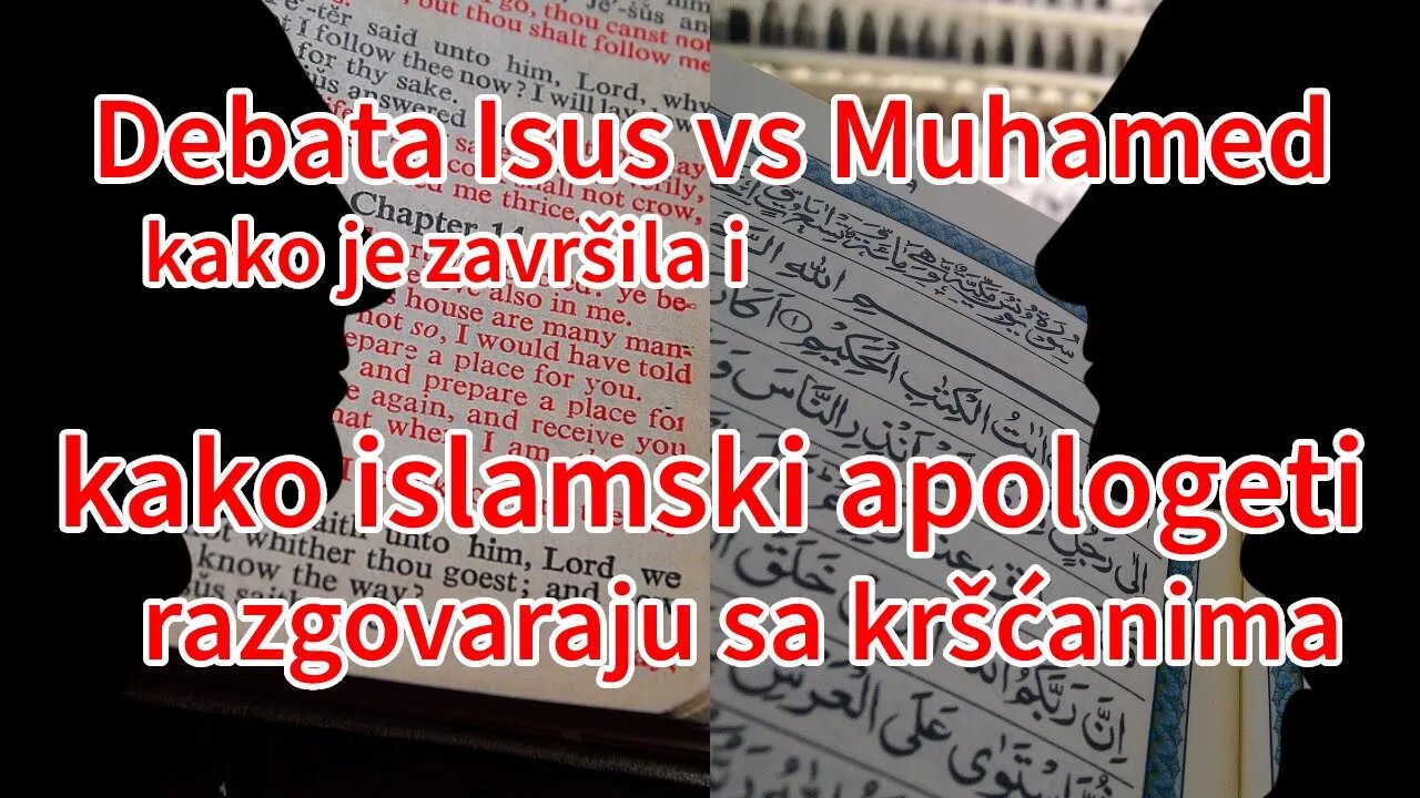 Debata Isus vs Muhamed - kako je završila i kako islamski apologeti razgovaraju sa kršćanima