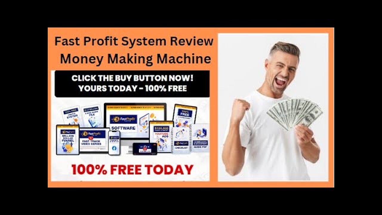 Fast Profit System Review & Demo (Glynn Kosky) - Make Money Online