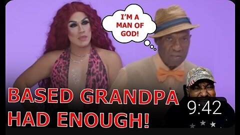 BASED Grandpa WALKS OFF SET After Finding Out He Has To Dance With Drag Queen