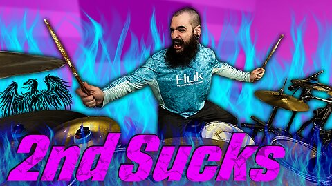 A Day To Remember | 2nd Sucks | Drum Cover