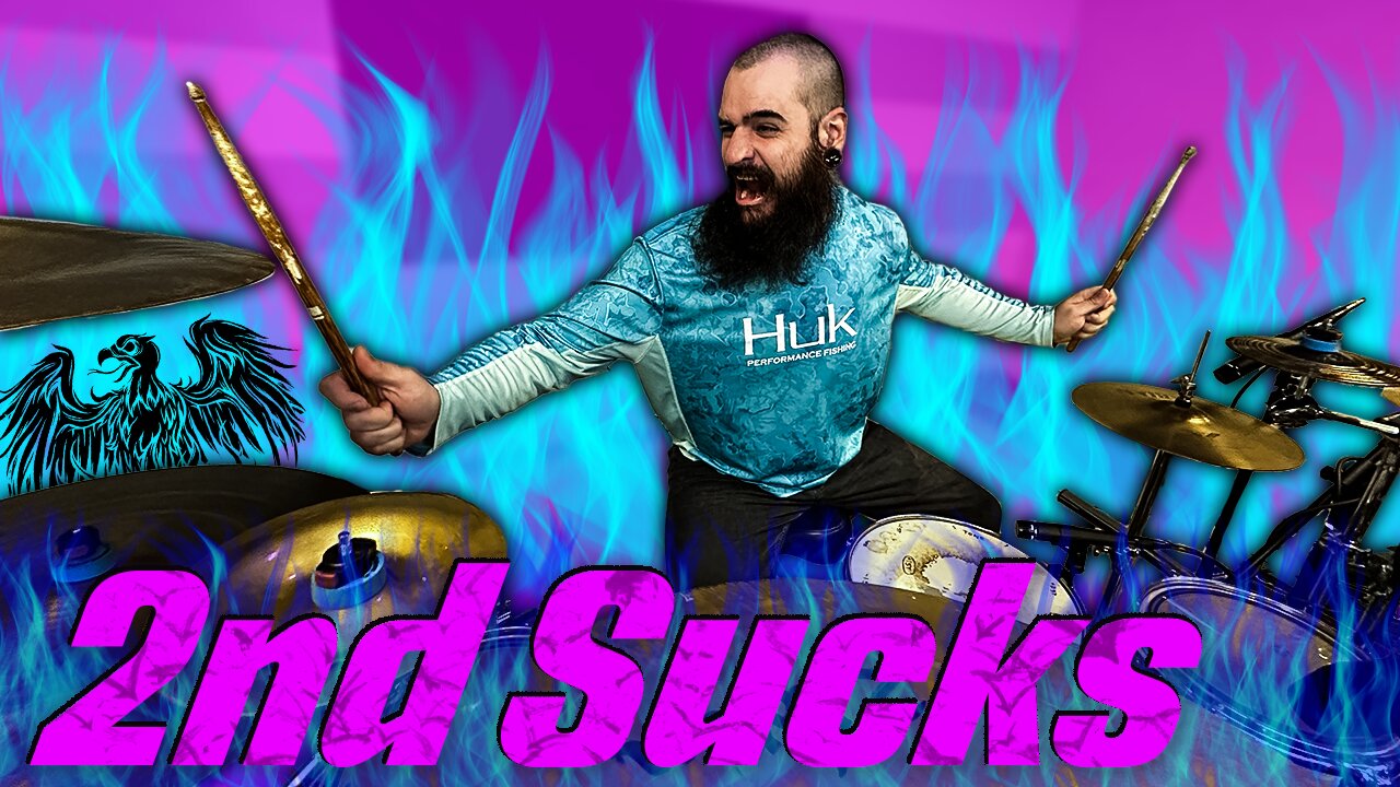 A Day To Remember | 2nd Sucks | Drum Cover