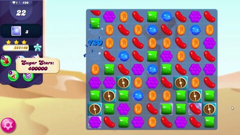 Candy Crush Saga Level 420