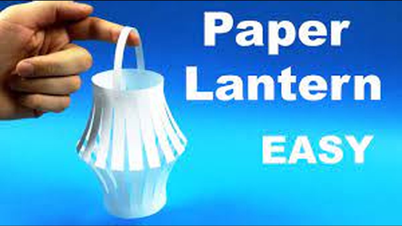 How To Make A Chinese Paper Lantern _ Fun Kids Activities