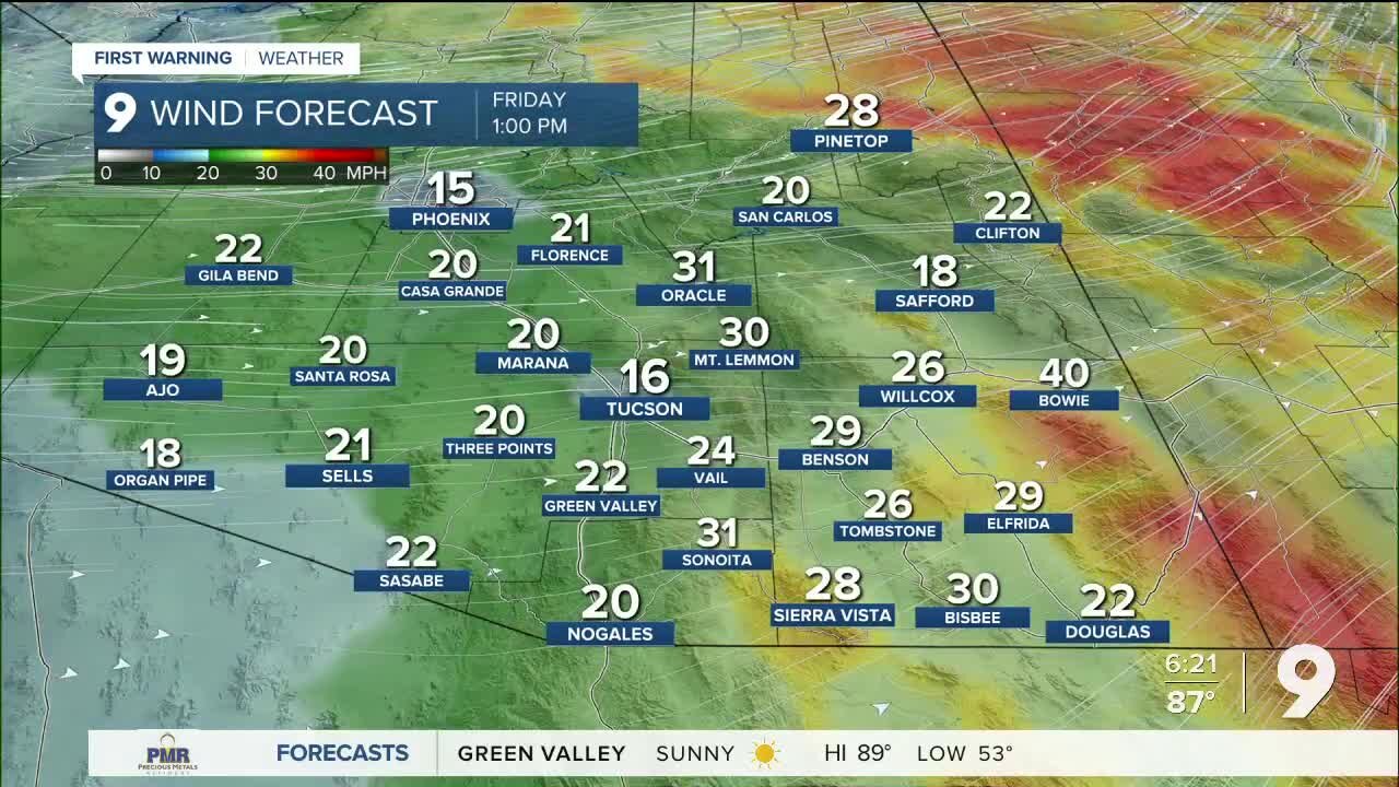 Cooler temperatures on the way