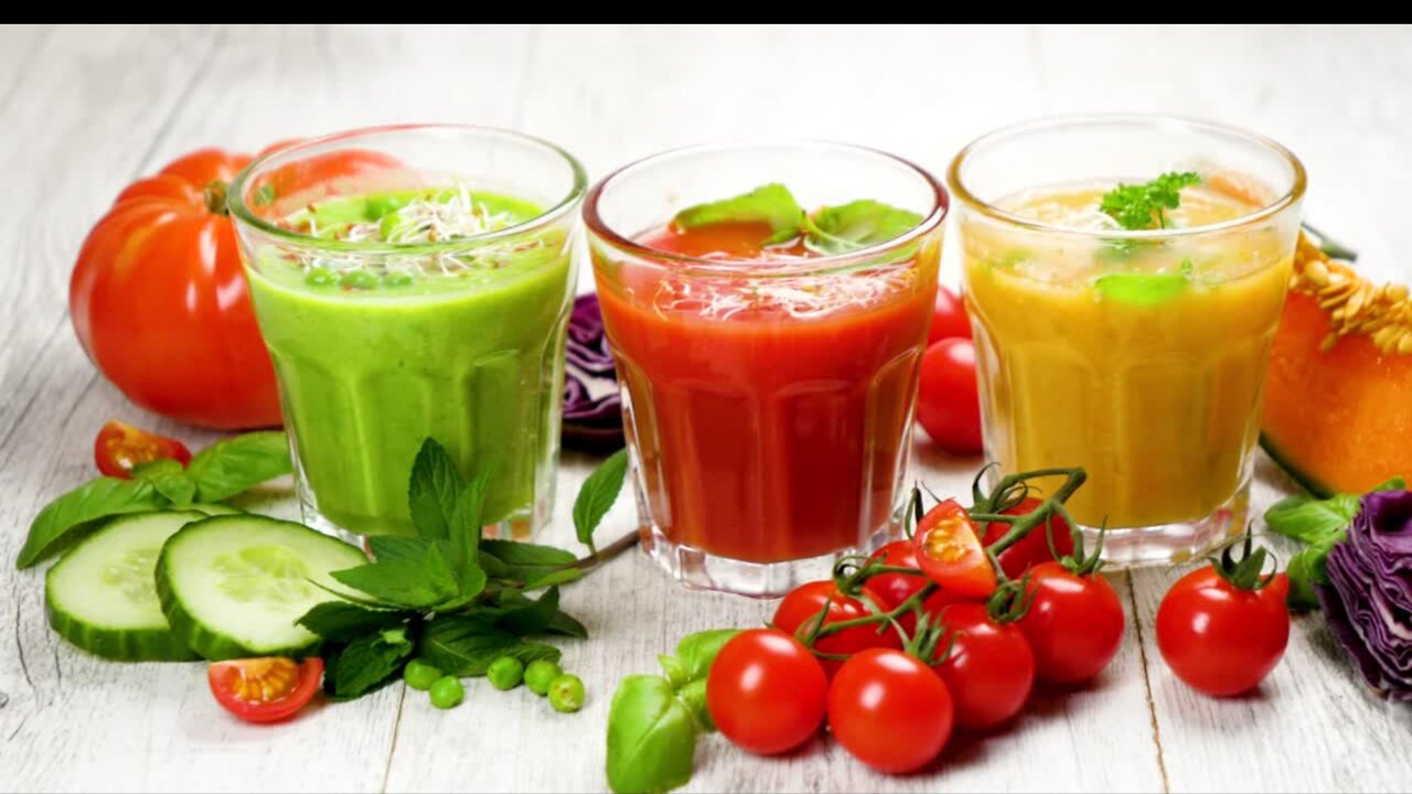 Smoothie Recipes for Weight Loss (Evergreen Smoothie)